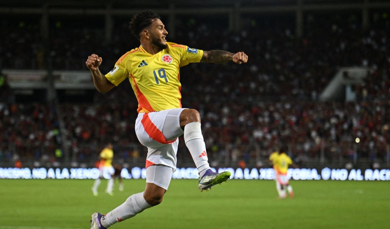 Luis Javier Suárez, goleador de la Selección Colombia