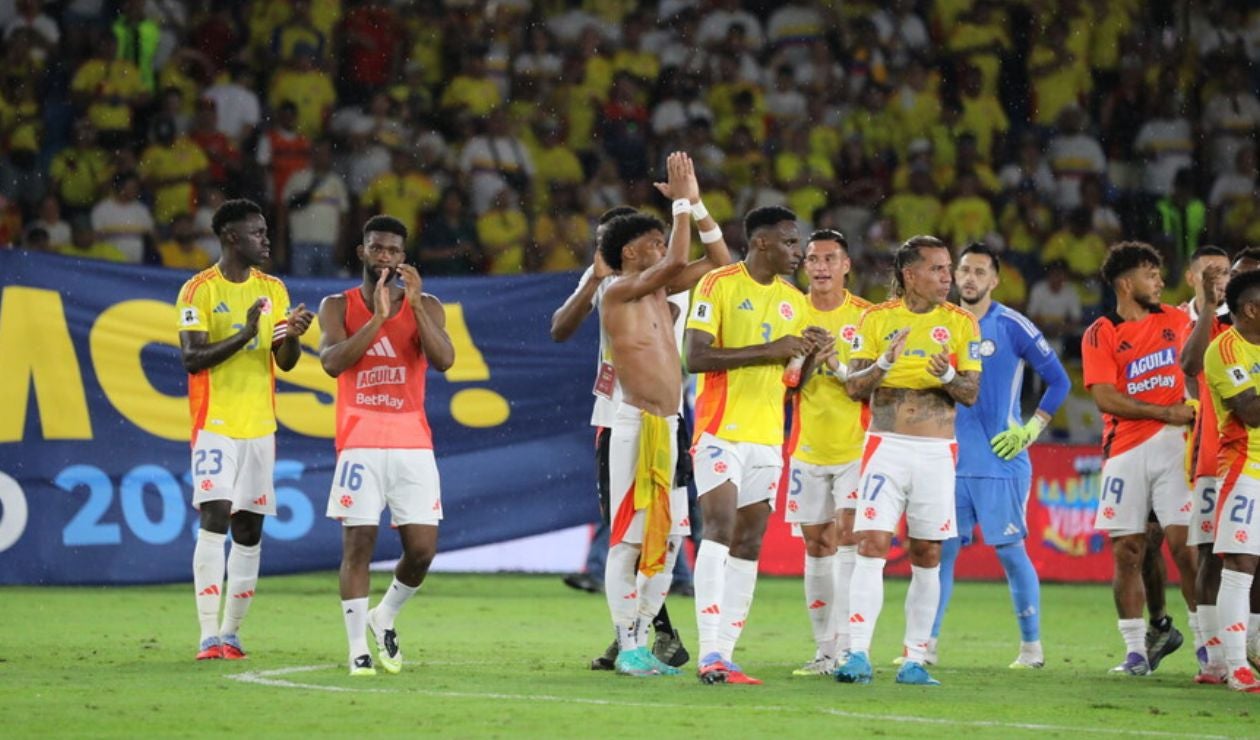 Colombia le ganó a Bolivia y clasificó al Mundial