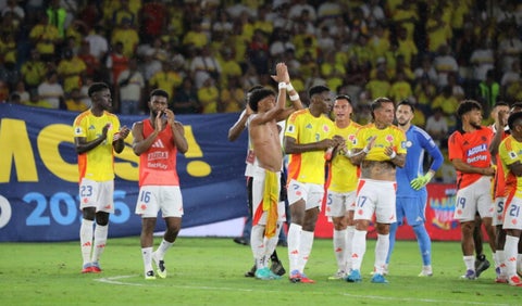 Colombia le ganó a Bolivia y clasificó al Mundial