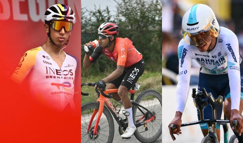 Colombianos en la Vuelta a España Etapa 16