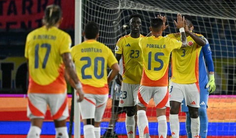 Selección Colombia en la Eliminatoria Sudamericana al Mundial de 2026