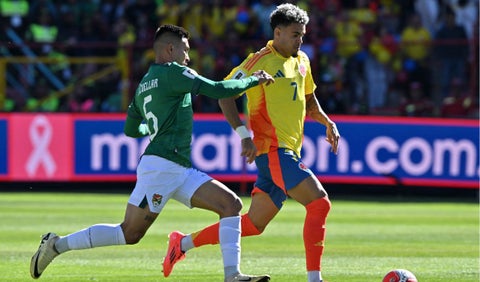Colombia vs Bolivia: ganador y resultado en Eliminatorias según la IA