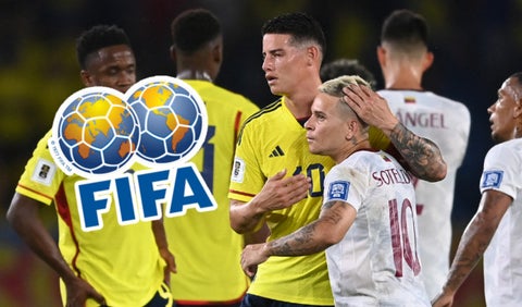 Colombia y Venezuela en duelo por Eliminatorias al Mundial 2026