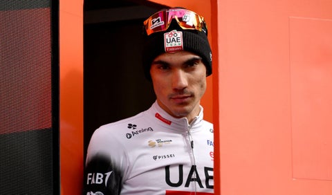 Juan Ayuso, ciclista español