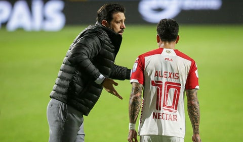 Jorge Bava y Alexis Zapata - Santa Fe