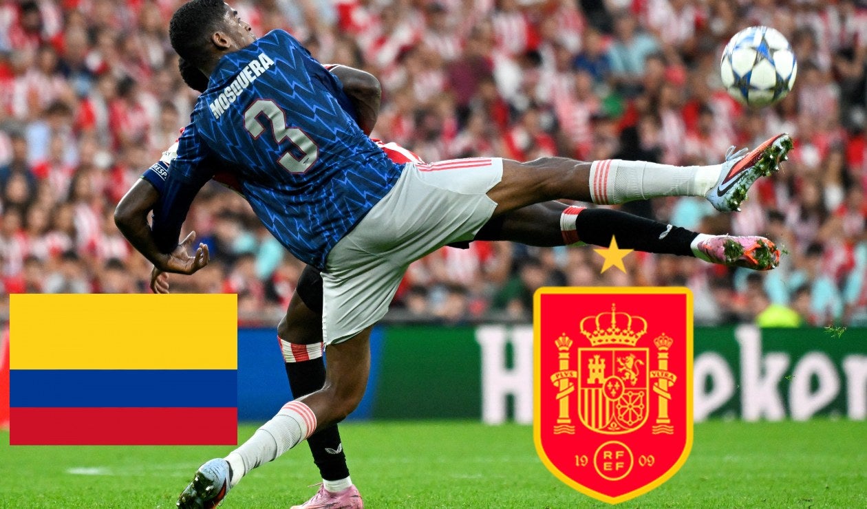 Cristhian Mosquera se decidió por selección