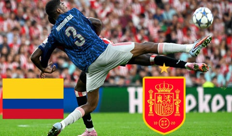 Cristhian Mosquera se decidió por selección