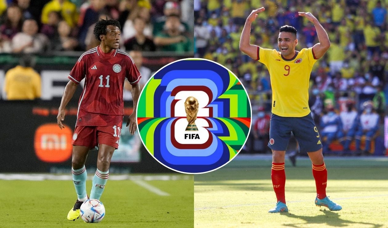 ¿Falcao y Cuadrado jugarían el Mundial 2026? La respuesta de Lorenzo