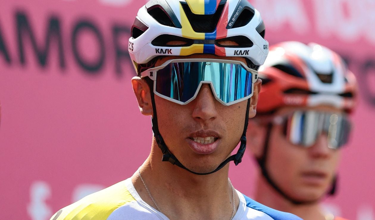 Egan Bernal, ciclista del Ineos Grenadiers