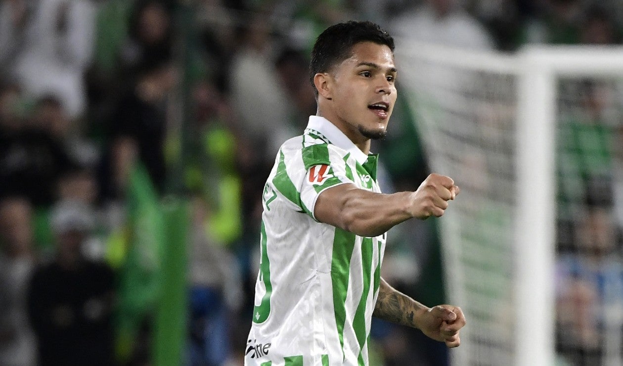 Cucho Hernández, futbolista colombiano