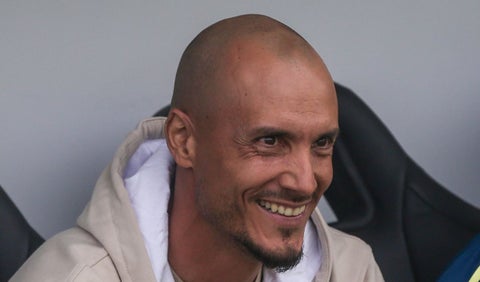 David González, técnico de América