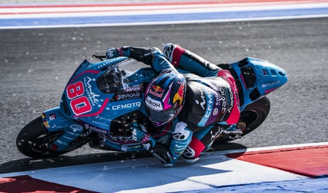 David Alonso, piloto colombo-español