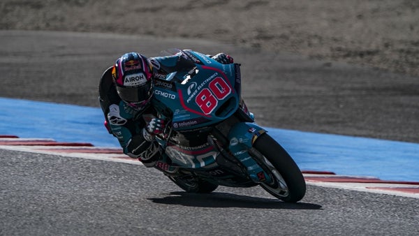 David Alonso estuvo cerca de récord; inmensa 'qualy' en el Gran Premio de Japón