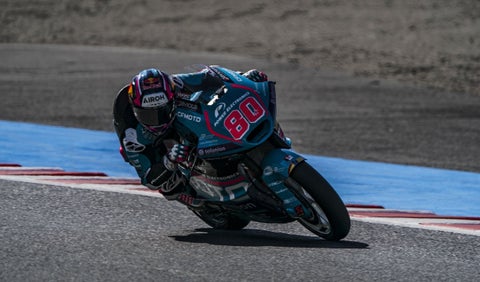 David Alonso, piloto colombo-español