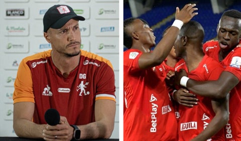 David González, entrenador colombiano