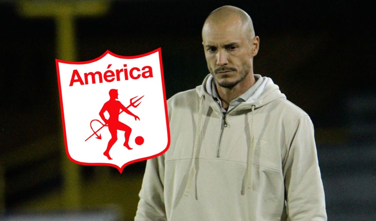 David González, técnico colombiano