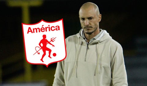 David González, técnico colombiano