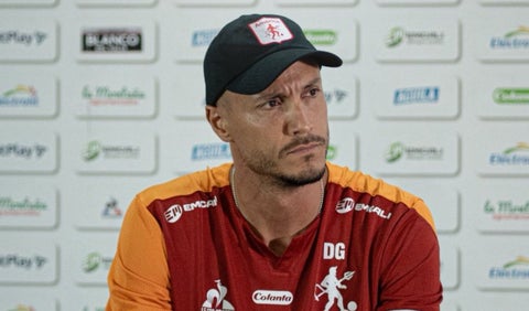 David González tomó decisión con América en la Liga BetPlay