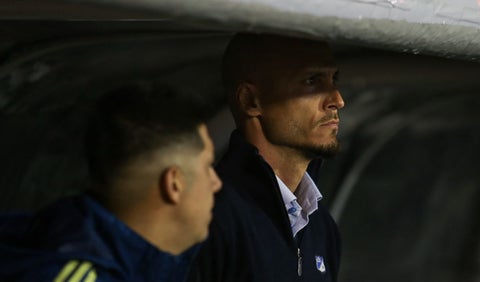 David González, técnico colombiano