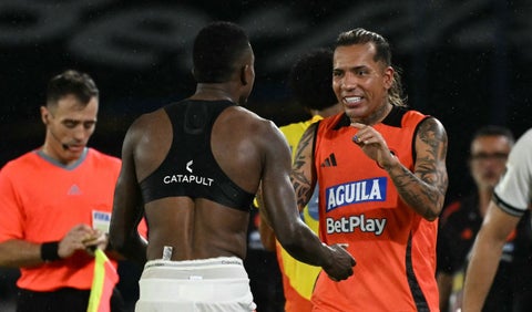 Dayro Moreno - Selección Colombia