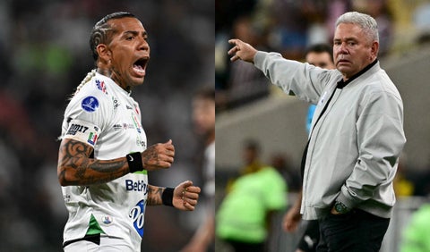 Dayro Moreno y Hernán Darío Herrera