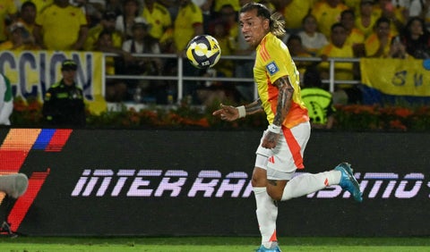 Dayro Moreno en la Selección Colombia