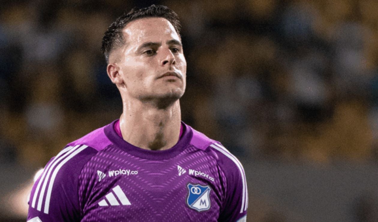 Guillermo de Amores con Millonarios