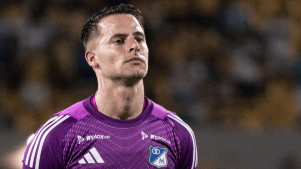 [VIDEO] De Amores complicó a Millonarios: error infantil y gol de Pedro Franco