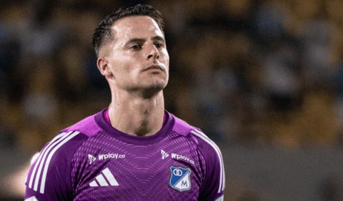 Guillermo de Amores con Millonarios