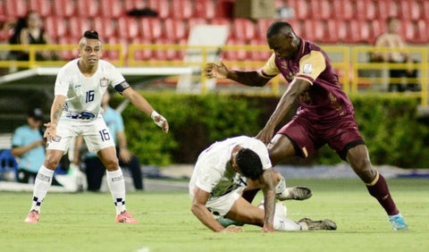 Deportes Tolima y Boyacá Chicó en duelo por Liga BetPlay 2025-II