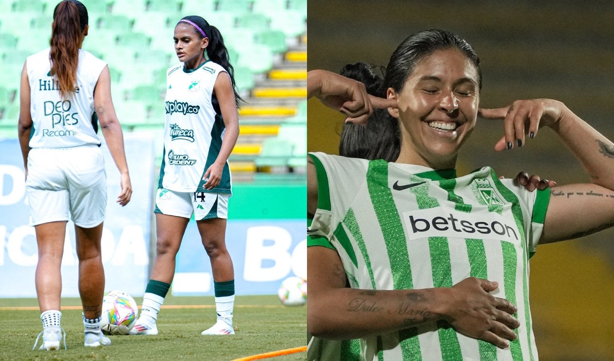 Deportivo Cali vs Atlético Nacional Femenino