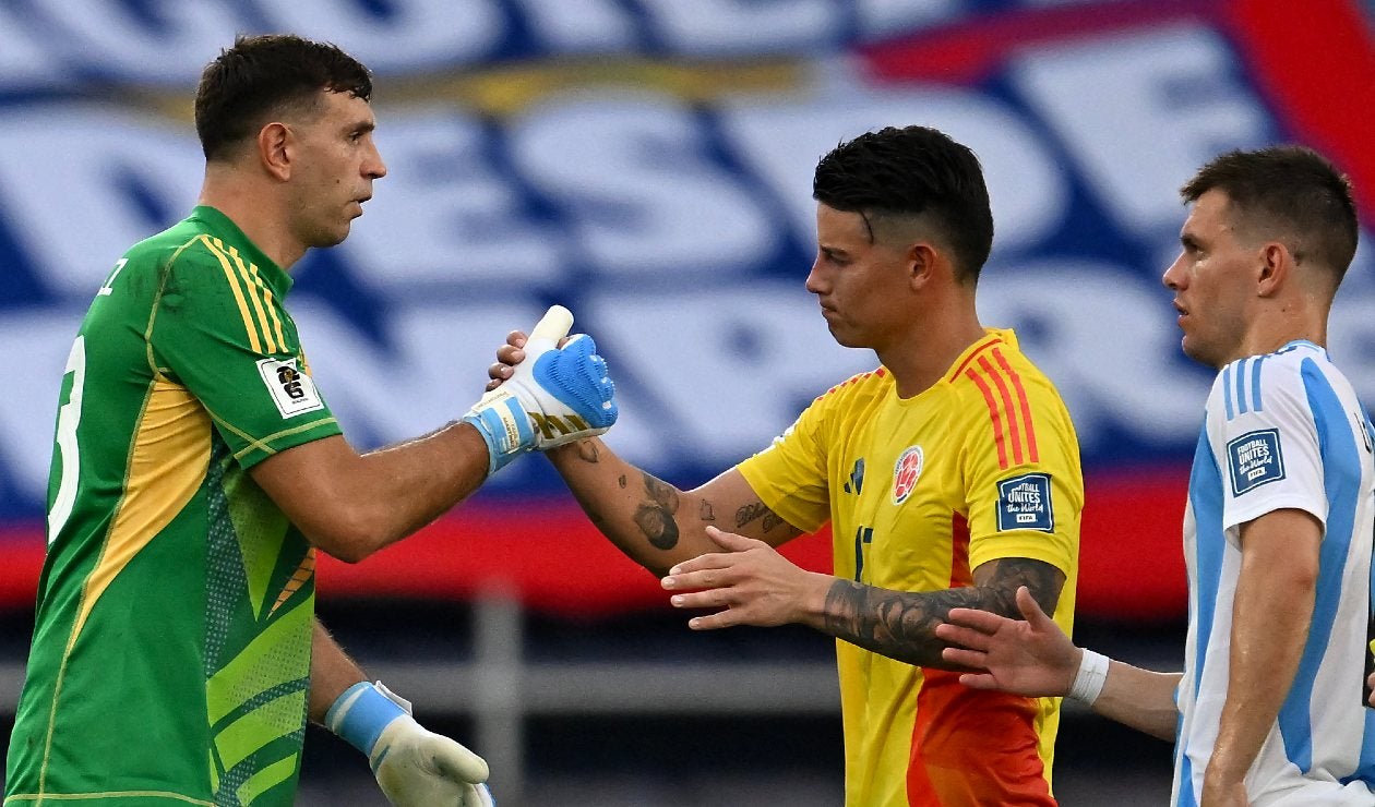 Dibu Martínez, arquero argentino