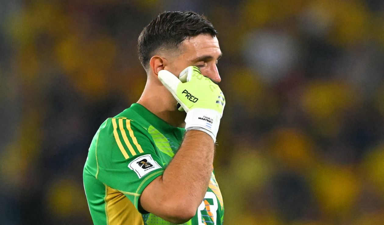 Dibu Martínez - Selección Argentina