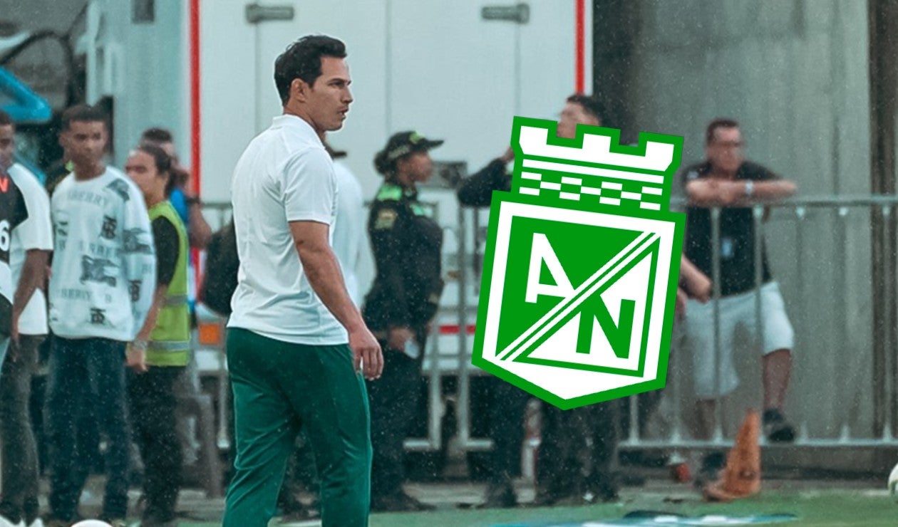 Diego Arias, entrenador colombiano