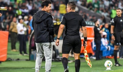 Diego Arias, entrenador de Atlético Nacional