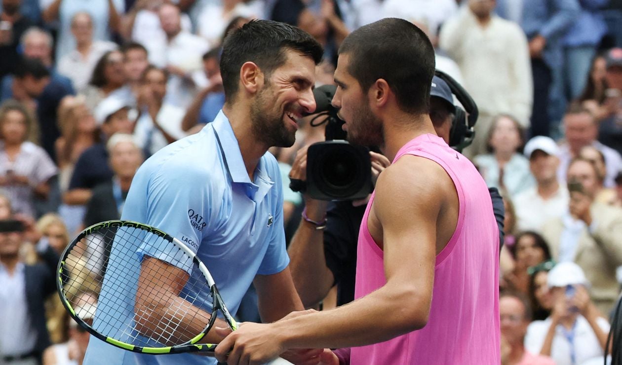 Djokovic vs Alcaraz