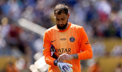 Gianluigi Donnarumma, arquero italiano