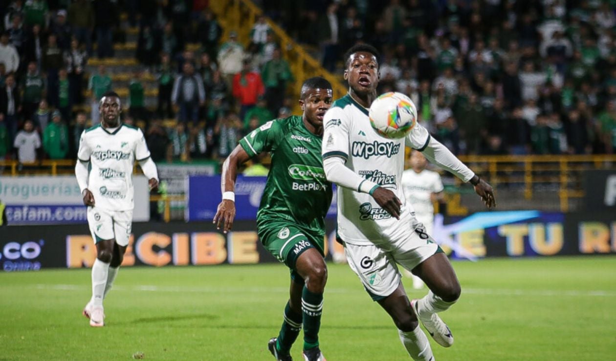 Deportivo Cali goleó a La Equidad y se ilusiona con clasificar en Liga