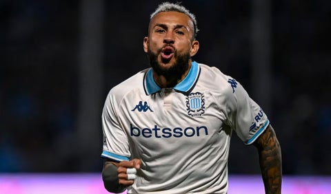 Duván Vergara anota golazo con Racing ante Huracán