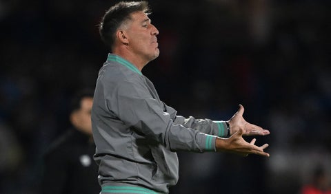 Eduardo Berizzo, entrenador del Club León