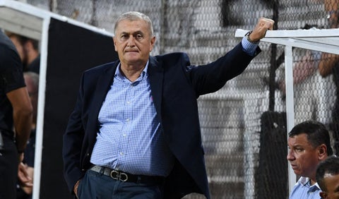 Eduardo Lara, entrenador colombiano