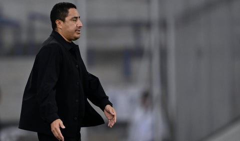 Efraín Juárez, director técnico de Pumas