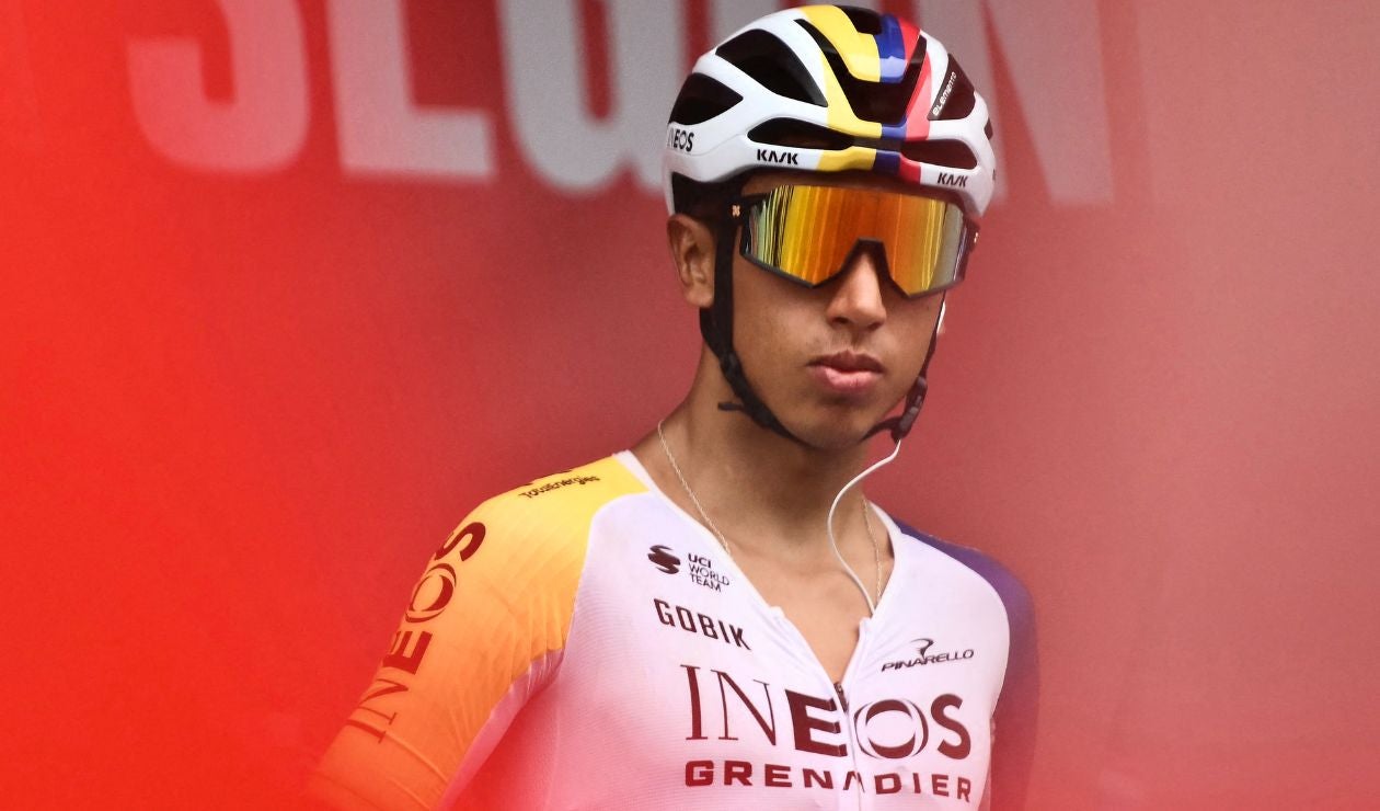 Egan Bernal, ciclista colombiano