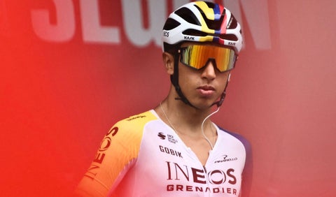 Egan Bernal, ciclista colombiano