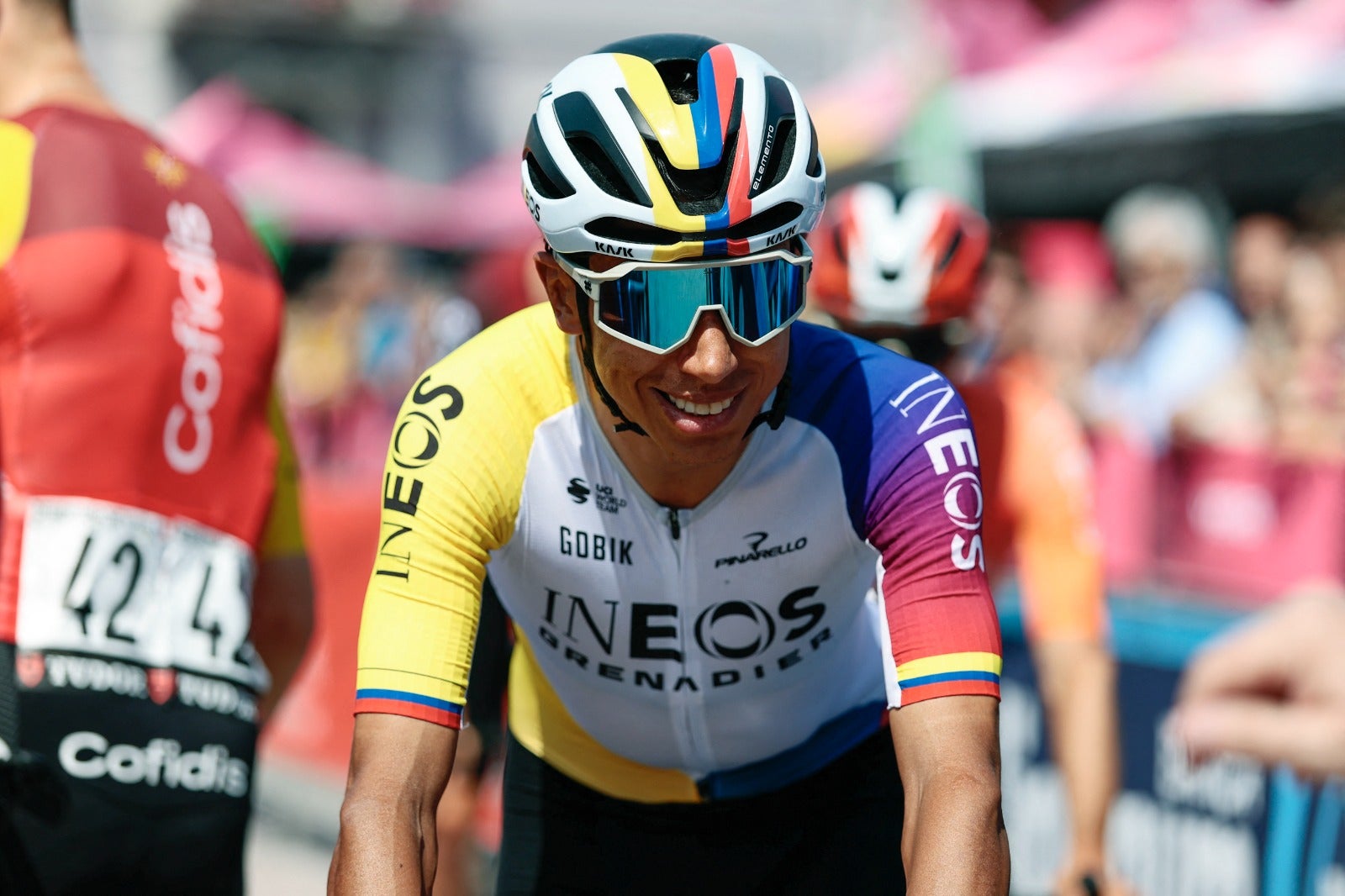 Egan ganador de etapa en la Vuelta