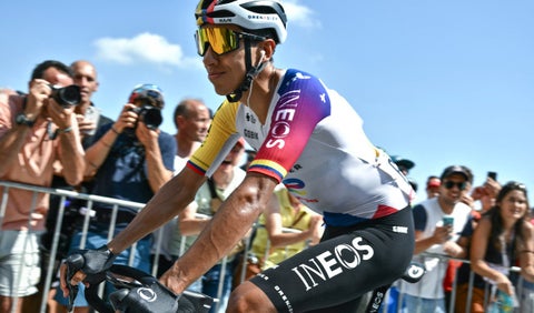 Egan Bernal, ciclista colombiano