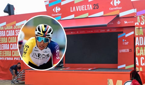 Egan Bernal, ciclista colombiano