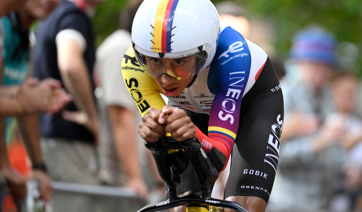 Egan Bernal, ciclista colombiano