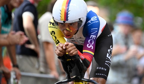 Egan Bernal, ciclista colombiano