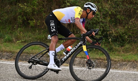 Colombianos en la clasificación general de la Vuelta a España